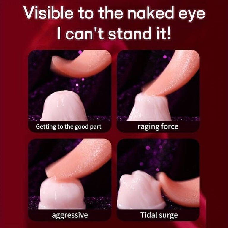 Tide Splash – 3-in-1 Clitoral & G-Spot Sucker, Stimulator, Vibrator with Real Tongue Motion - Rechargeable