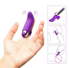 Orgasm Bullet With 10 Modes - Rechargeable