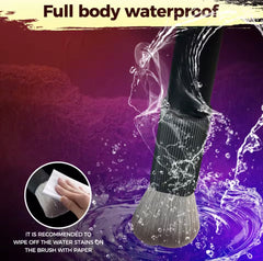 Makeup Brush & Vibrator - Dual Pleasure- Rechargable