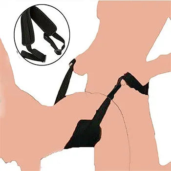 Doggy Style Pull Waist Strap