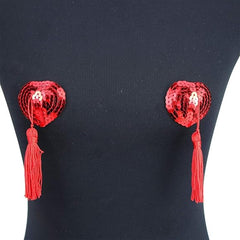 Sequin Heart Nipples Covers