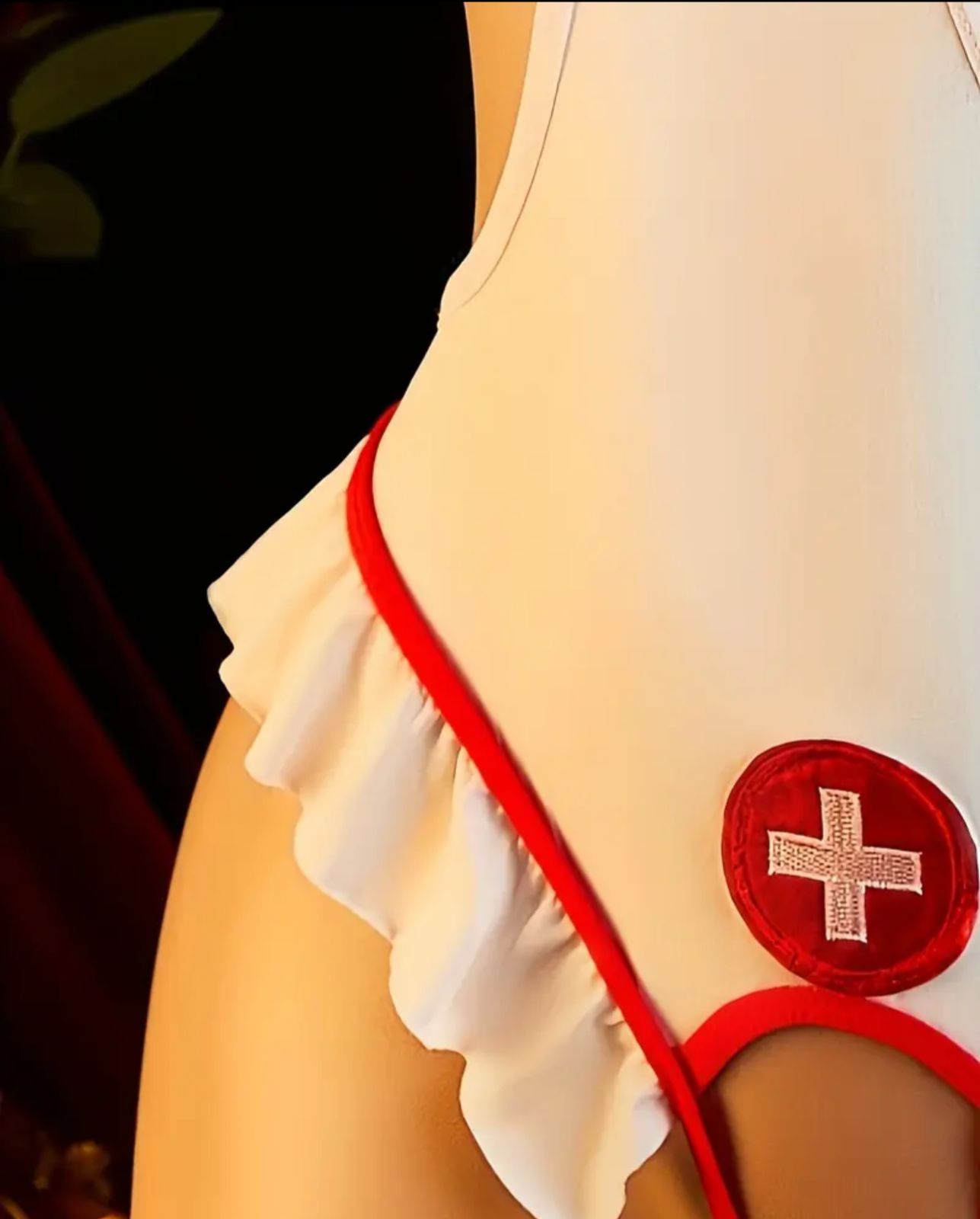 Naughty Nurse Desire – Seductive Roleplay Costume - OneSize Fits For All