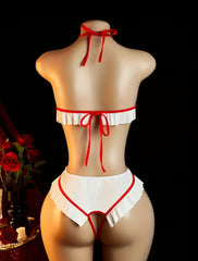 Naughty Nurse Desire – Seductive Roleplay Costume - OneSize Fits For All