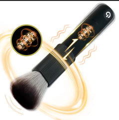 Makeup Brush & Vibrator - Dual Pleasure- Rechargable
