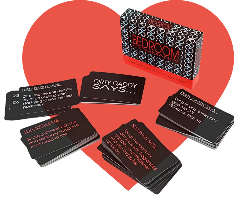 CoupleCo Secret Command Cards