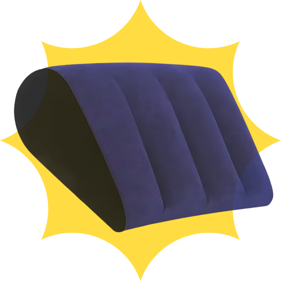 Sensual Love-Making Inflatable Pillow - MultiPositions