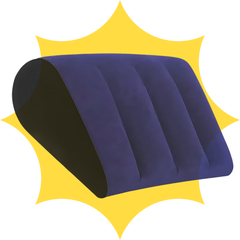 Sensual Love-Making Inflatable Pillow - MultiPositions