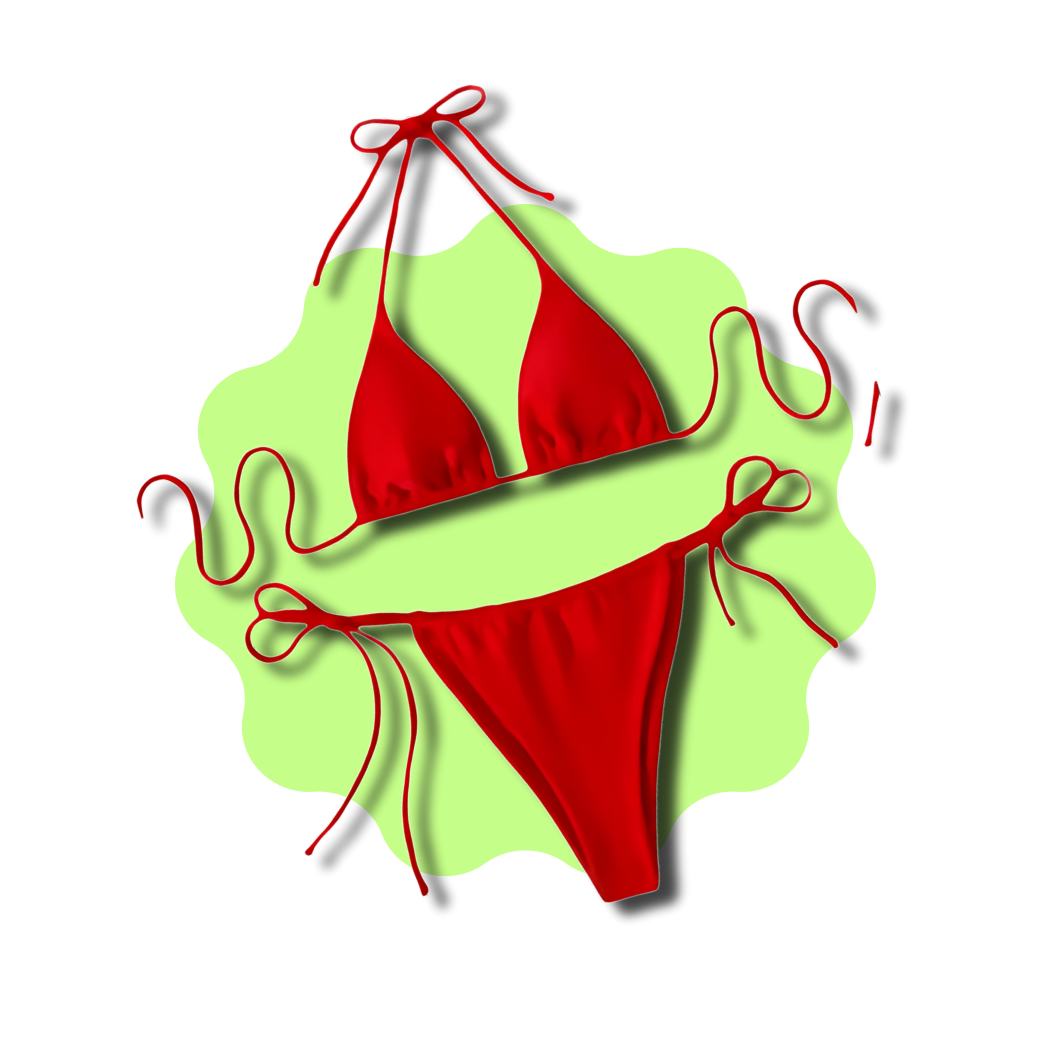 Midnight Bikni Set - Fits For All