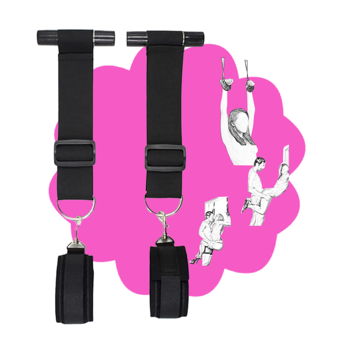 Door Hanging Sex Swing