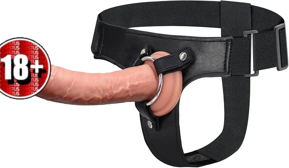 Strap-On Thrusting Dildo for Couples – 10 Intense Modes