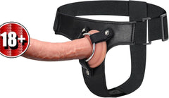 Strap-On Thrusting Dildo for Couples – 10 Intense Modes