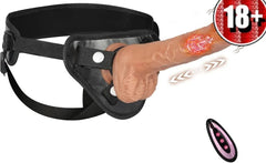 Strap-On Thrusting Dildo for Couples – 10 Intense Modes