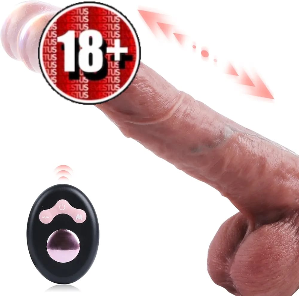 Strap-On Thrusting Dildo for Couples – 10 Intense Modes