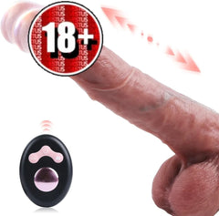 Strap-On Thrusting Dildo for Couples – 10 Intense Modes