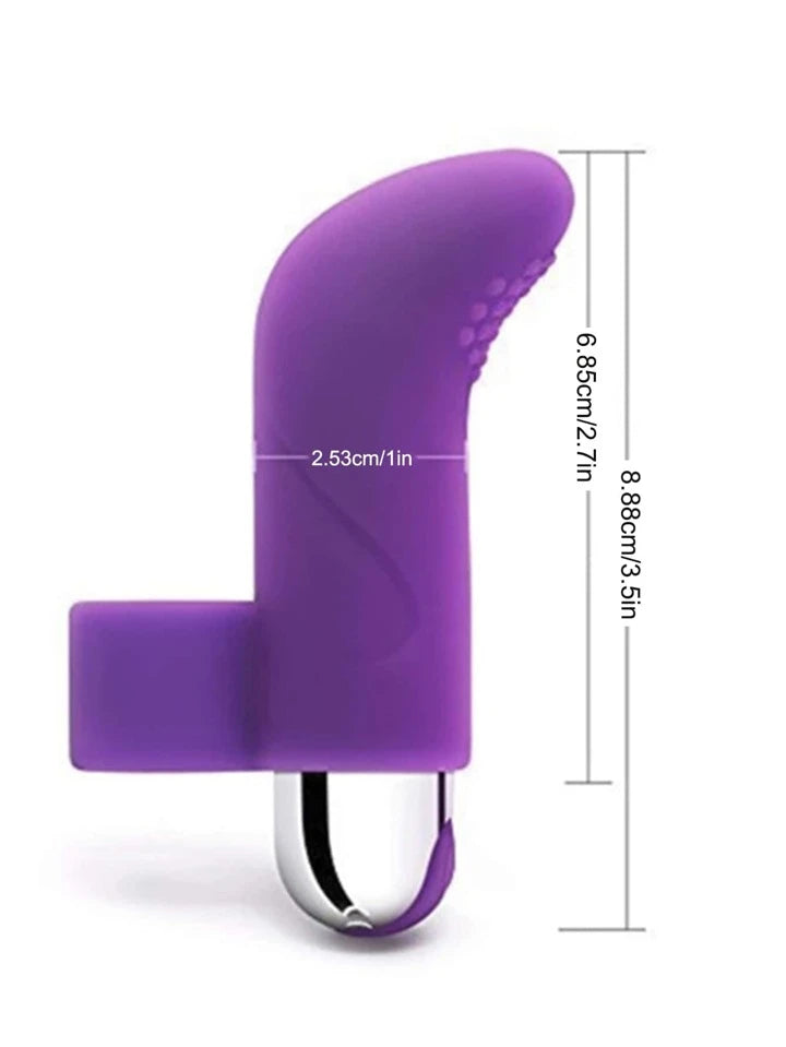 Orgasm Bullet With 10 Modes - Rechargeable