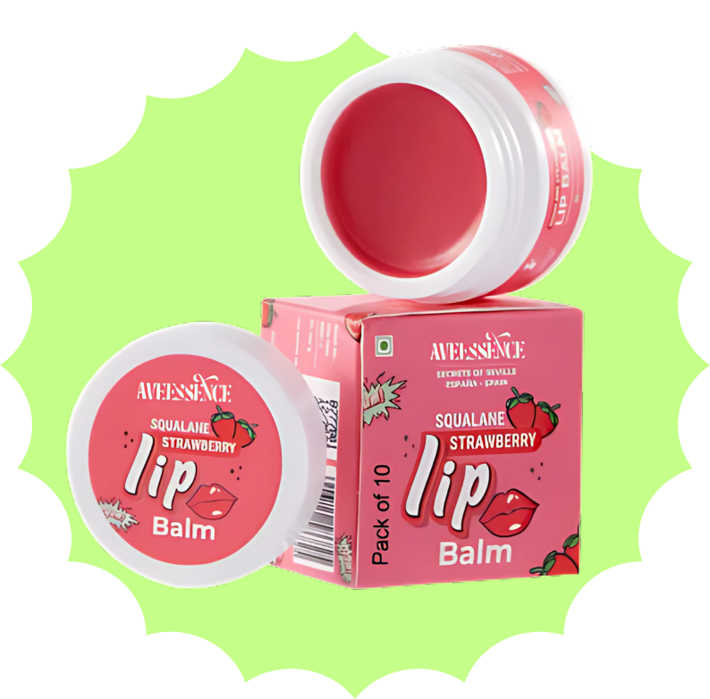 -Erotic Strawberry Lip Balm – Sweet Kiss Sensation