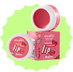-Erotic Strawberry Lip Balm – Sweet Kiss Sensation