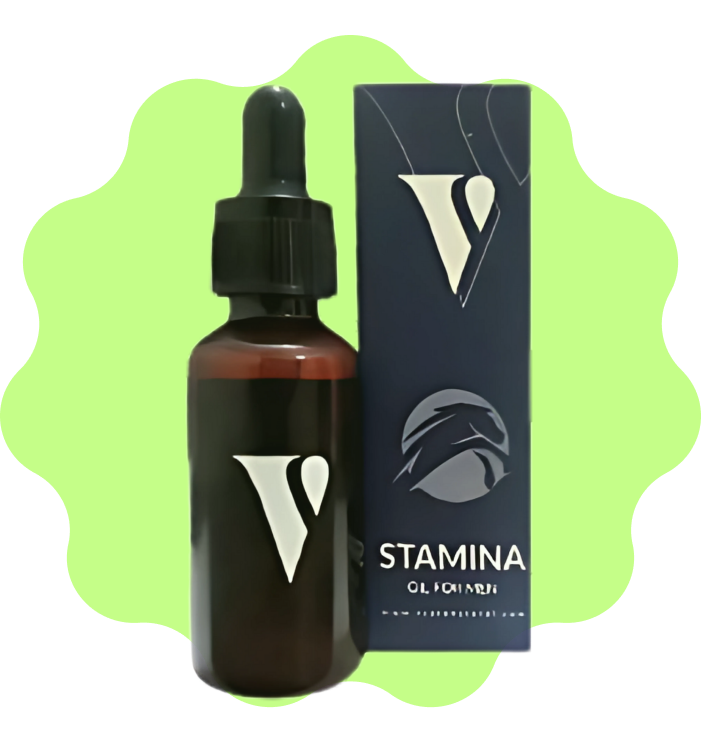 Herbal Stamina Oil for Men – Natural Performance Enhanced Sensations