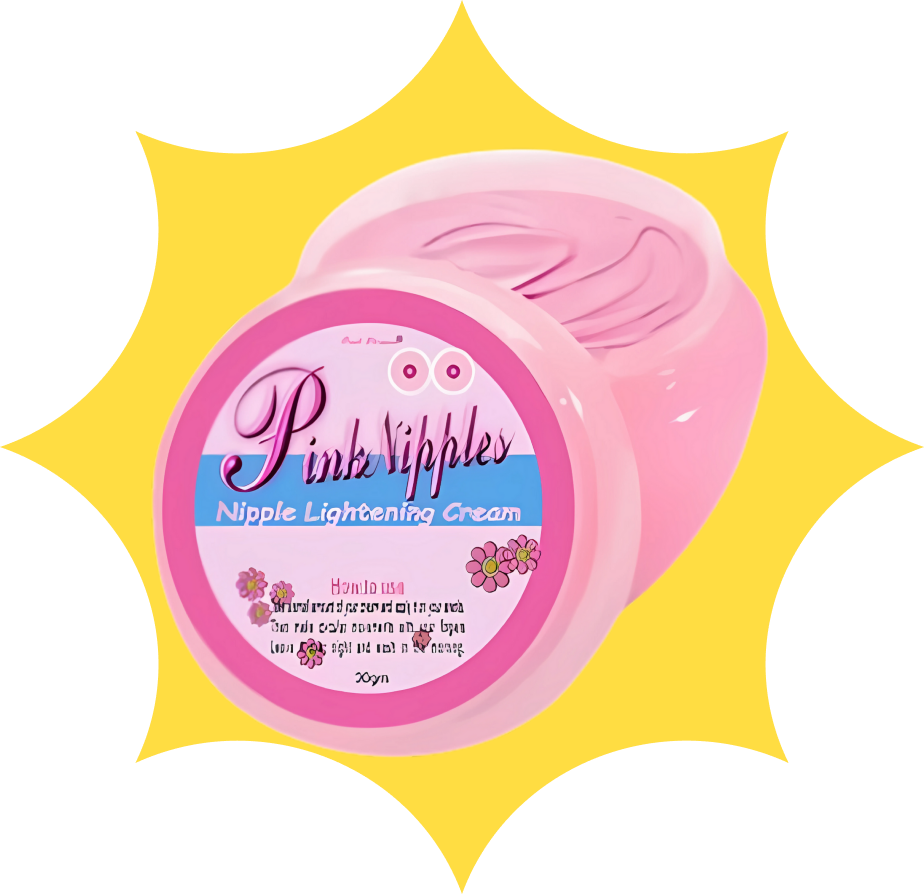Pink Glow Nipple & Intimate Whitening Cream