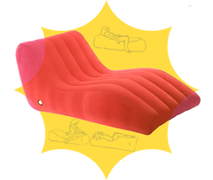 CoupleCo Inflatable Love Making Sex Sofa