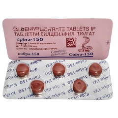 Original Black Cobra 150MG Timing Tablets