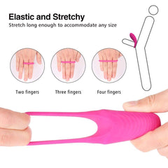 Remote Control 2-in-1 Vibrator & Penis Ring - Rechargeable