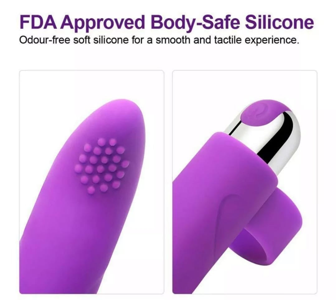 Orgasm Bullet With 10 Modes - Rechargeable