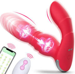 Desire Duo – Wearable Thrusting Panty Vibrator for Couples - Rechargeable