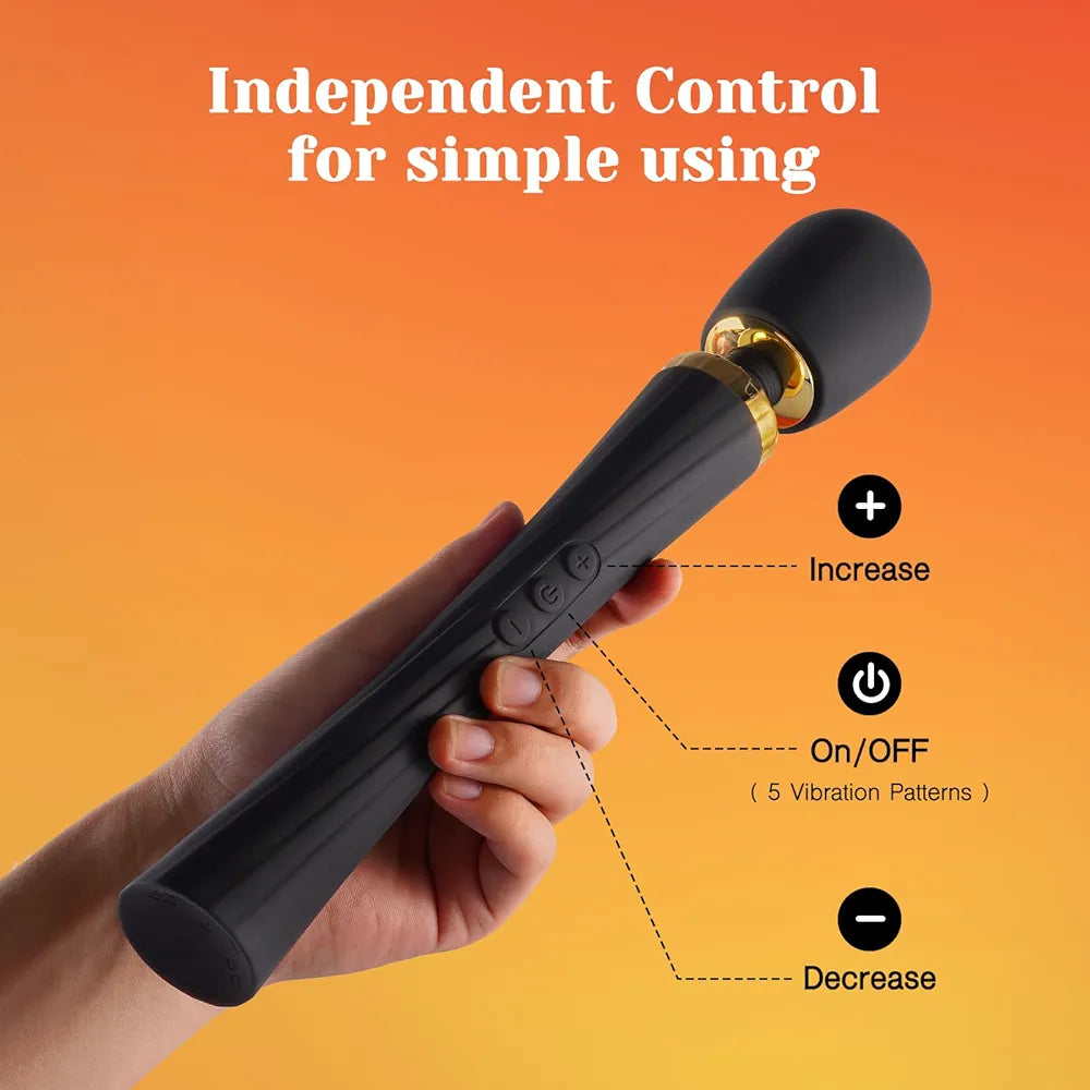 PulsePro Intimacy Vibrator 11.5 inches – Ultimate Couple’s Pleasure Massager - Rechargeable