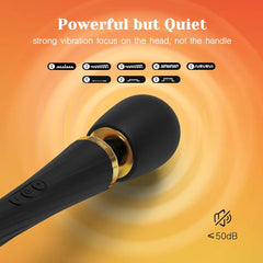 PulsePro Intimacy Vibrator 11.5 inches – Ultimate Couple’s Pleasure Massager - Rechargeable