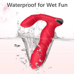 Desire Duo – Wearable Thrusting Panty Vibrator for Couples - Rechargeable