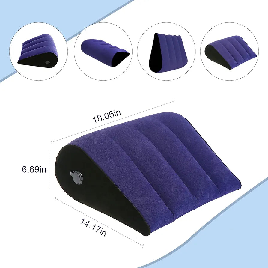 Sensual Love-Making Inflatable Pillow - MultiPositions