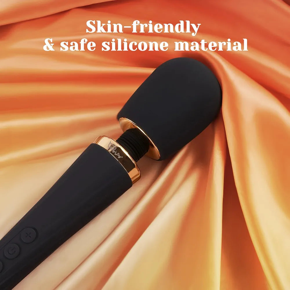 PulsePro Intimacy Vibrator 11.5 inches – Ultimate Couple’s Pleasure Massager - Rechargeable